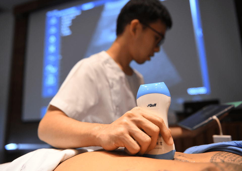 Portable Ultrasound Machine