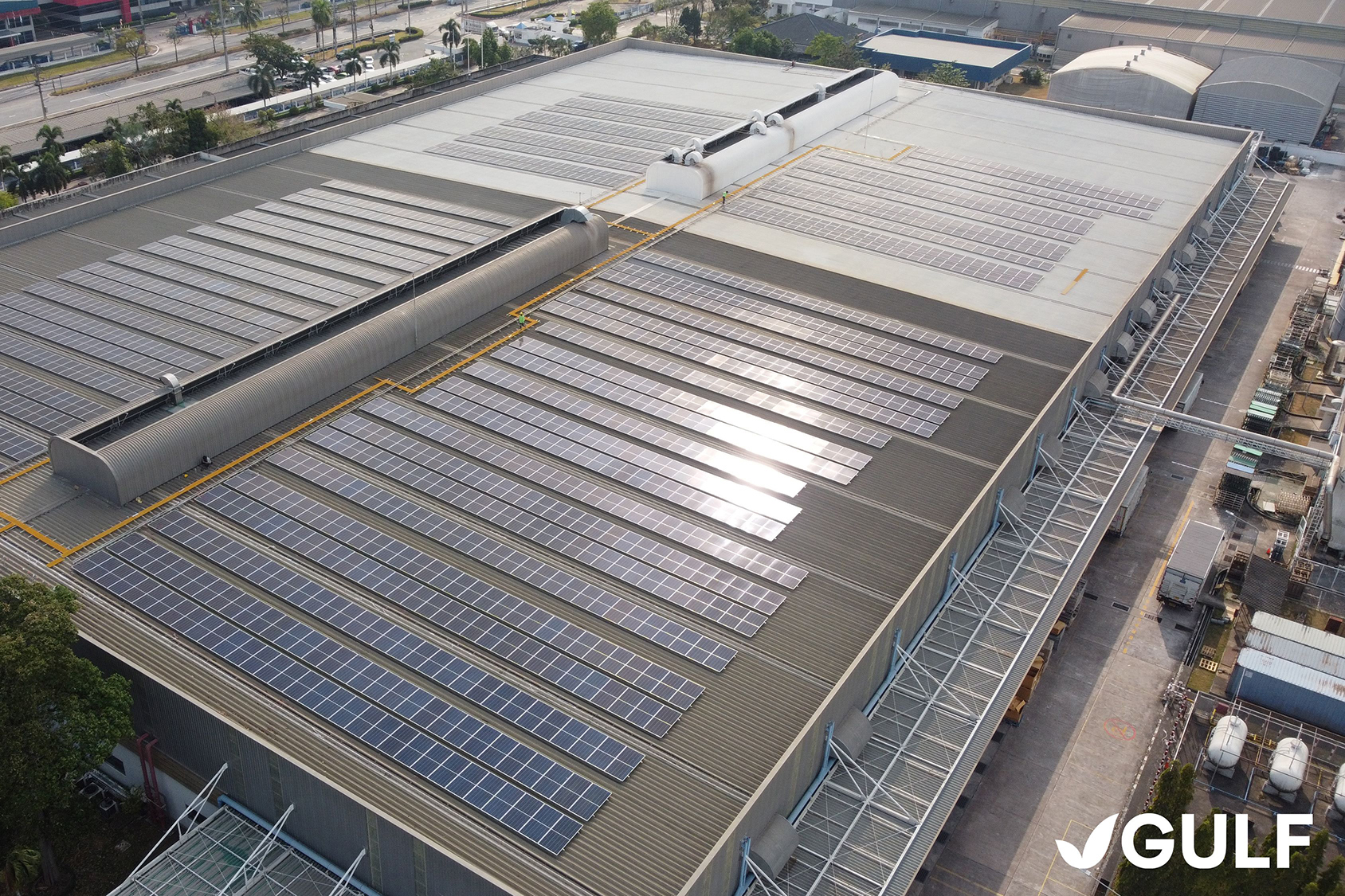 GULF joins forces with SCG to operate solar energy business 