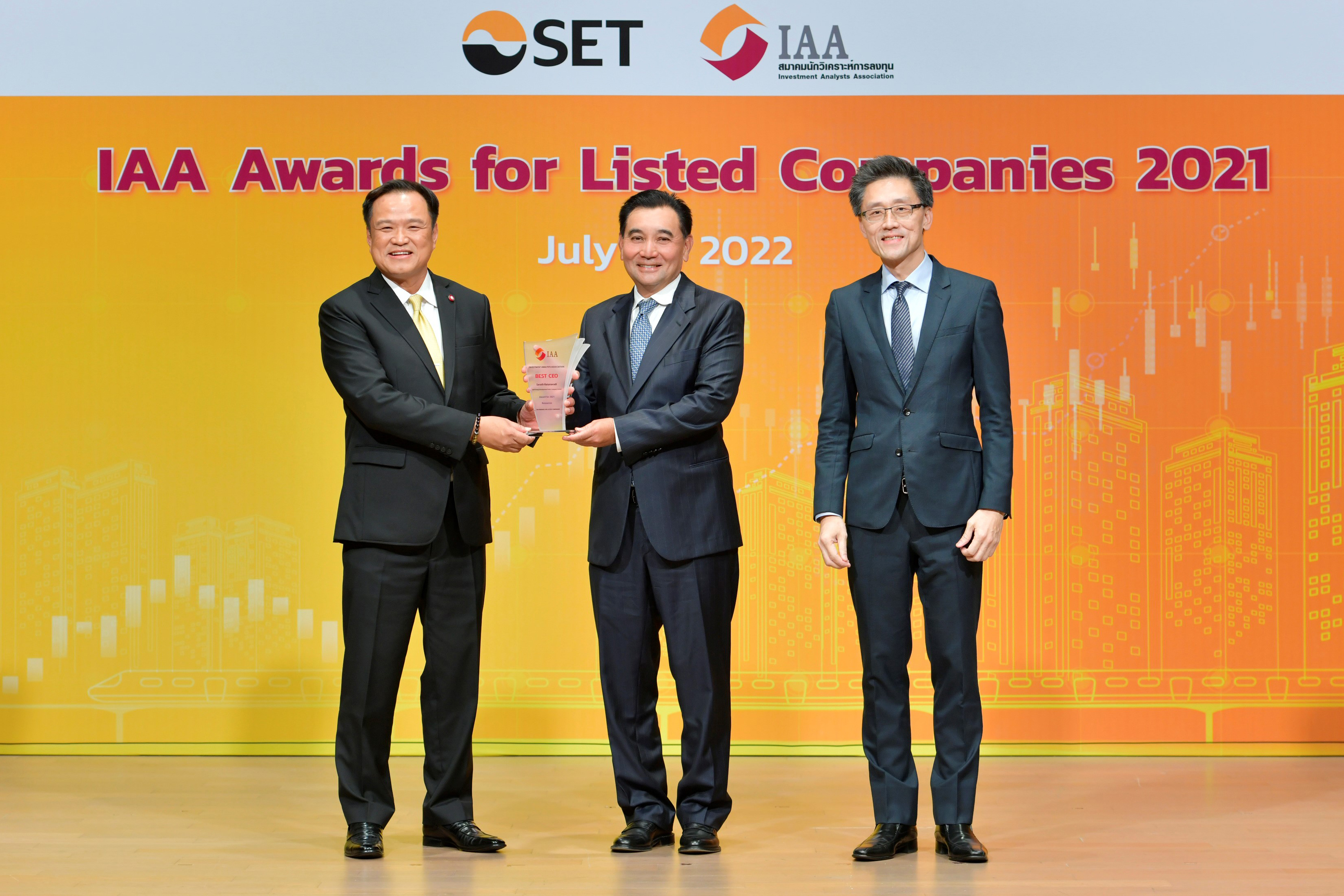  GULF named ‘Best CEO’ at IAA Awards 2021 
