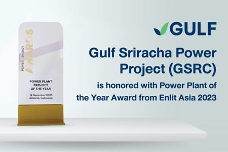 Gulf Sriracha Power Plant Recognized as Power Plant of the Year