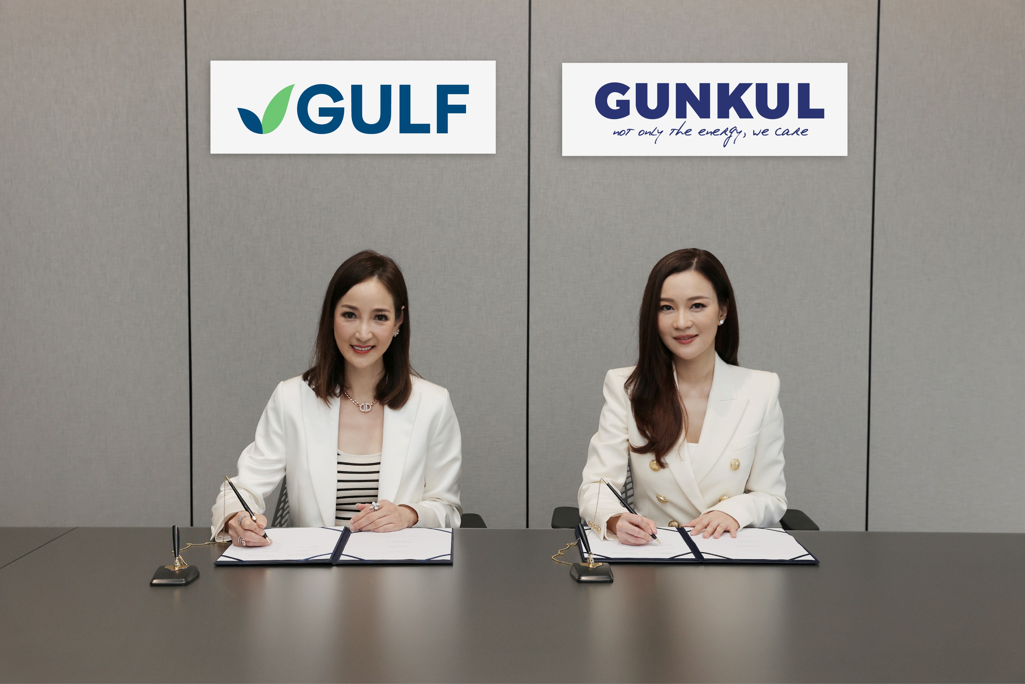 GULF joins forces with GUNKUL to jointly develop 1,000 MW of renewable energy 
within 5 years