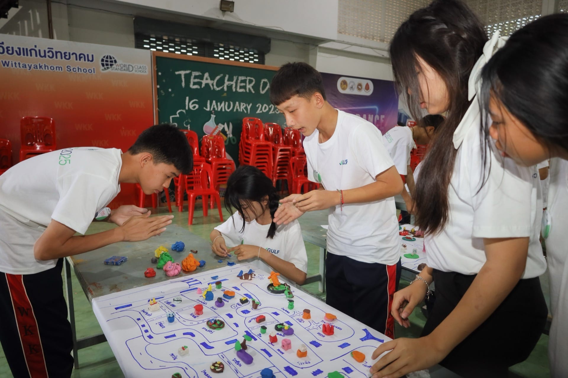 GULF Launches Year 2 of ‘GULF Sparks Energy’ Project to Empower Thai Youth Through Energy Education