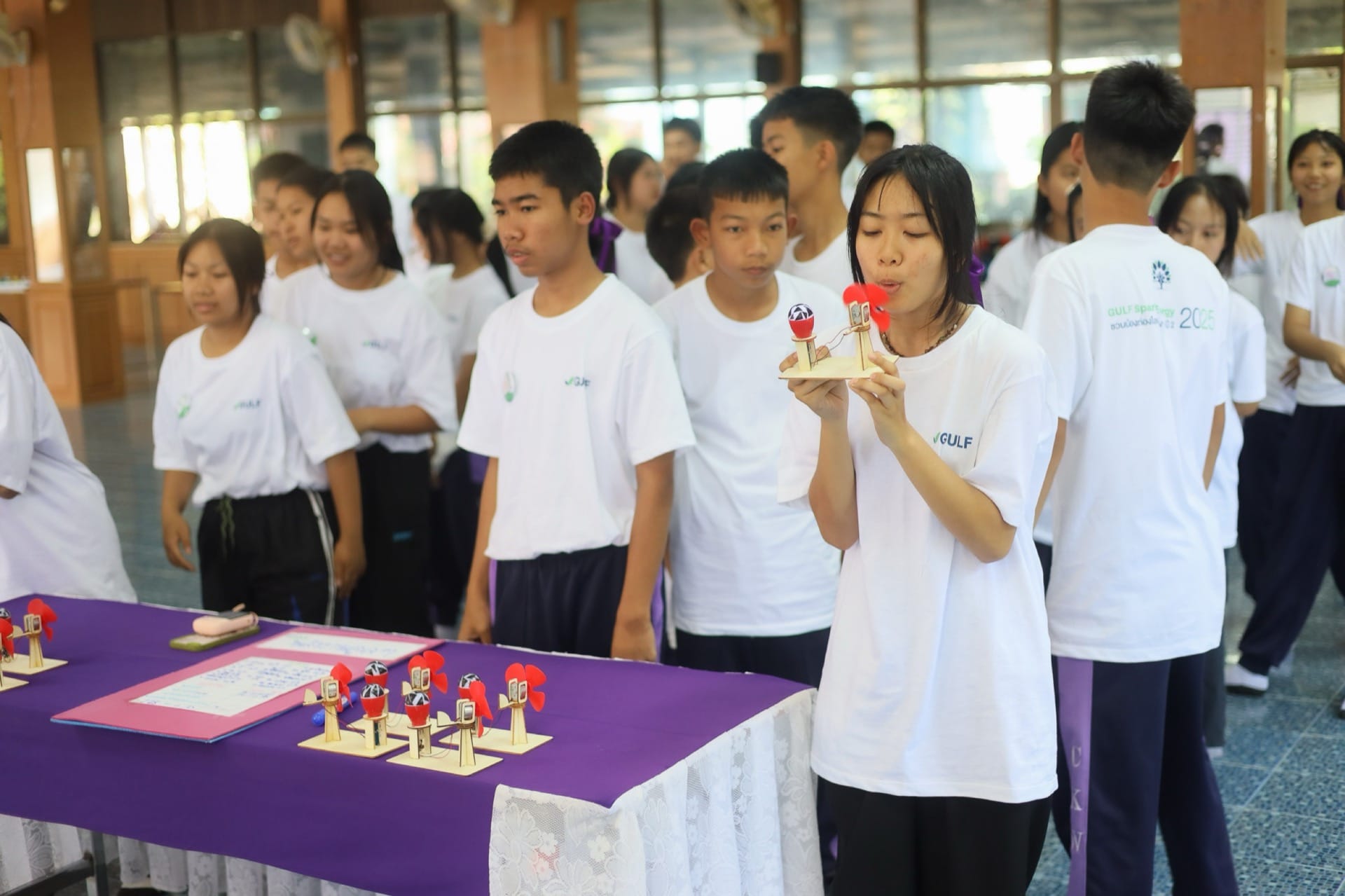 GULF Launches Year 2 of ‘GULF Sparks Energy’ Project to Empower Thai Youth Through Energy Education