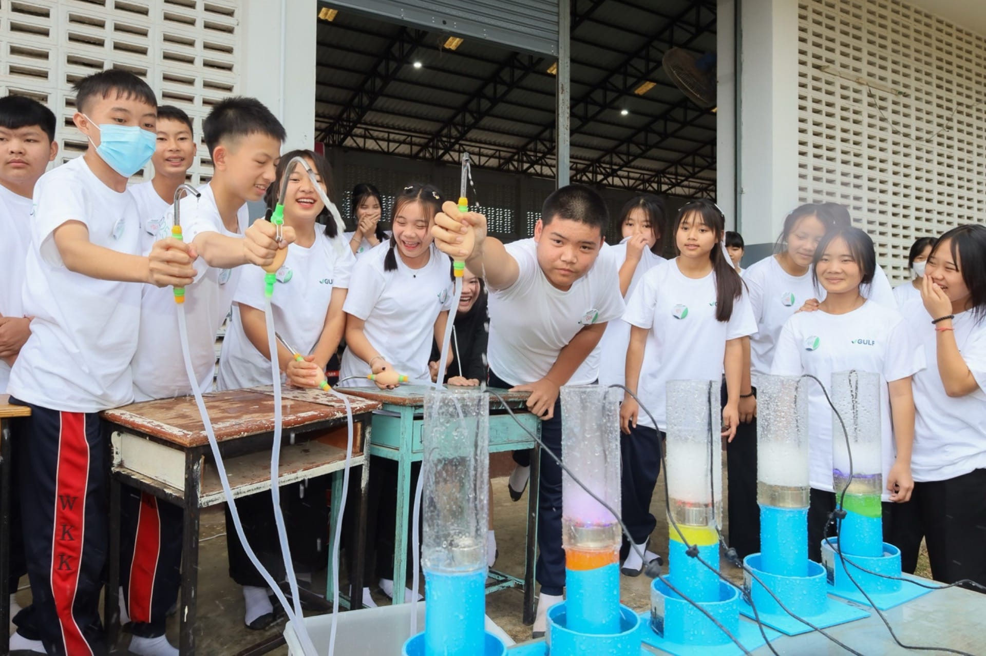 GULF Launches Year 2 of ‘GULF Sparks Energy’ Project to Empower Thai Youth Through Energy Education