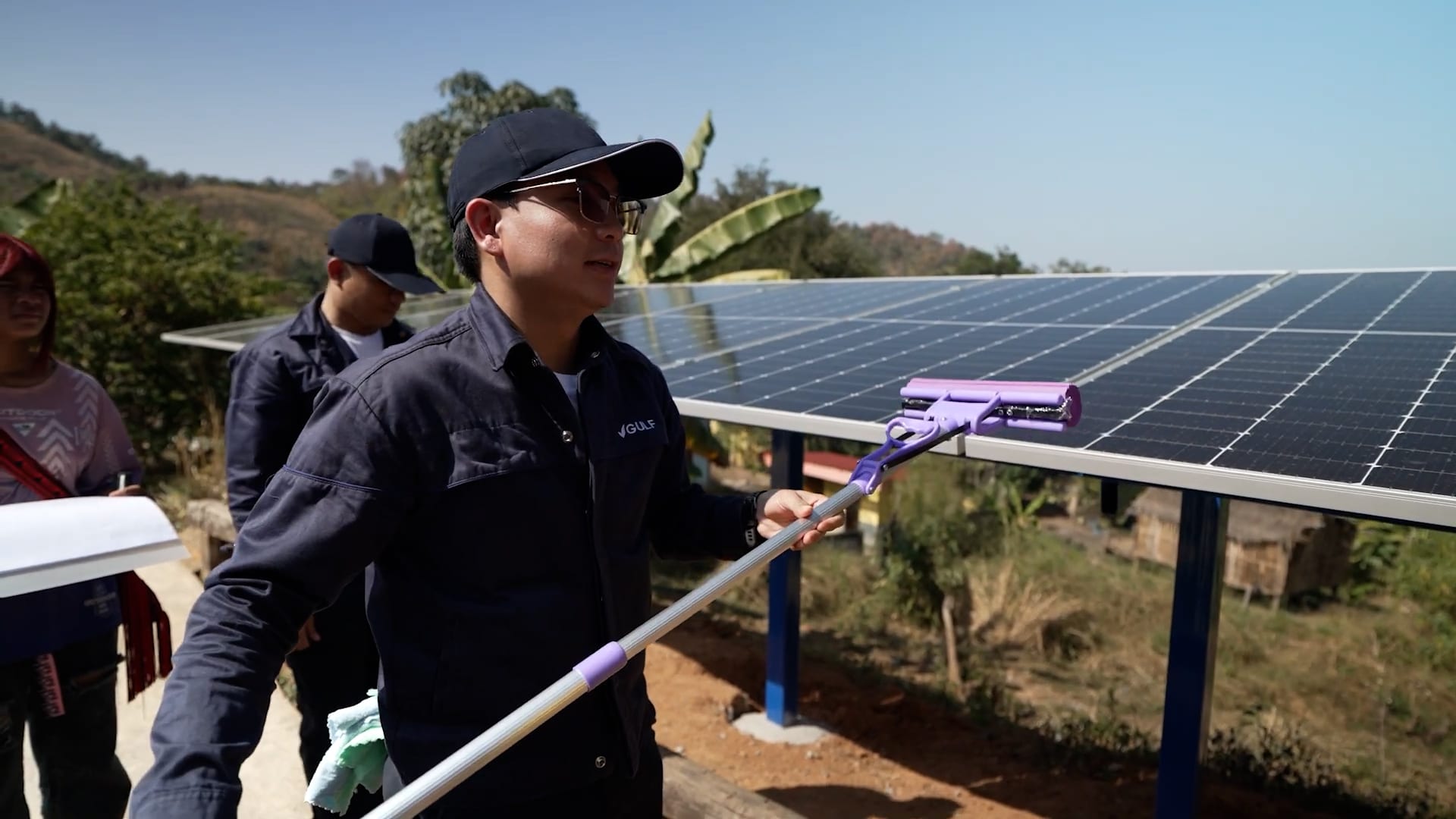 GULF Expands “Green Energy Green Network for THAIs” 