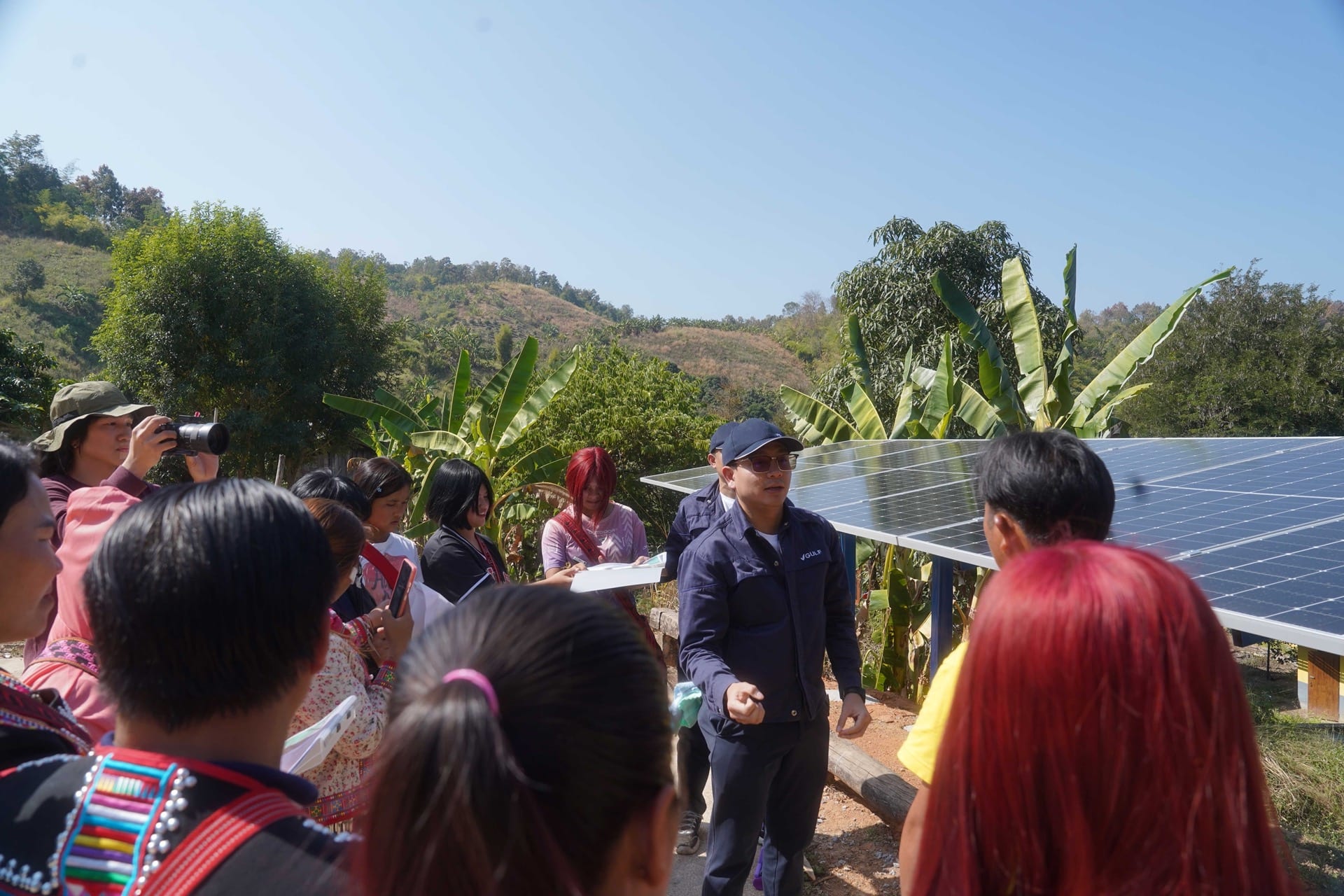 GULF Expands “Green Energy Green Network for THAIs” 