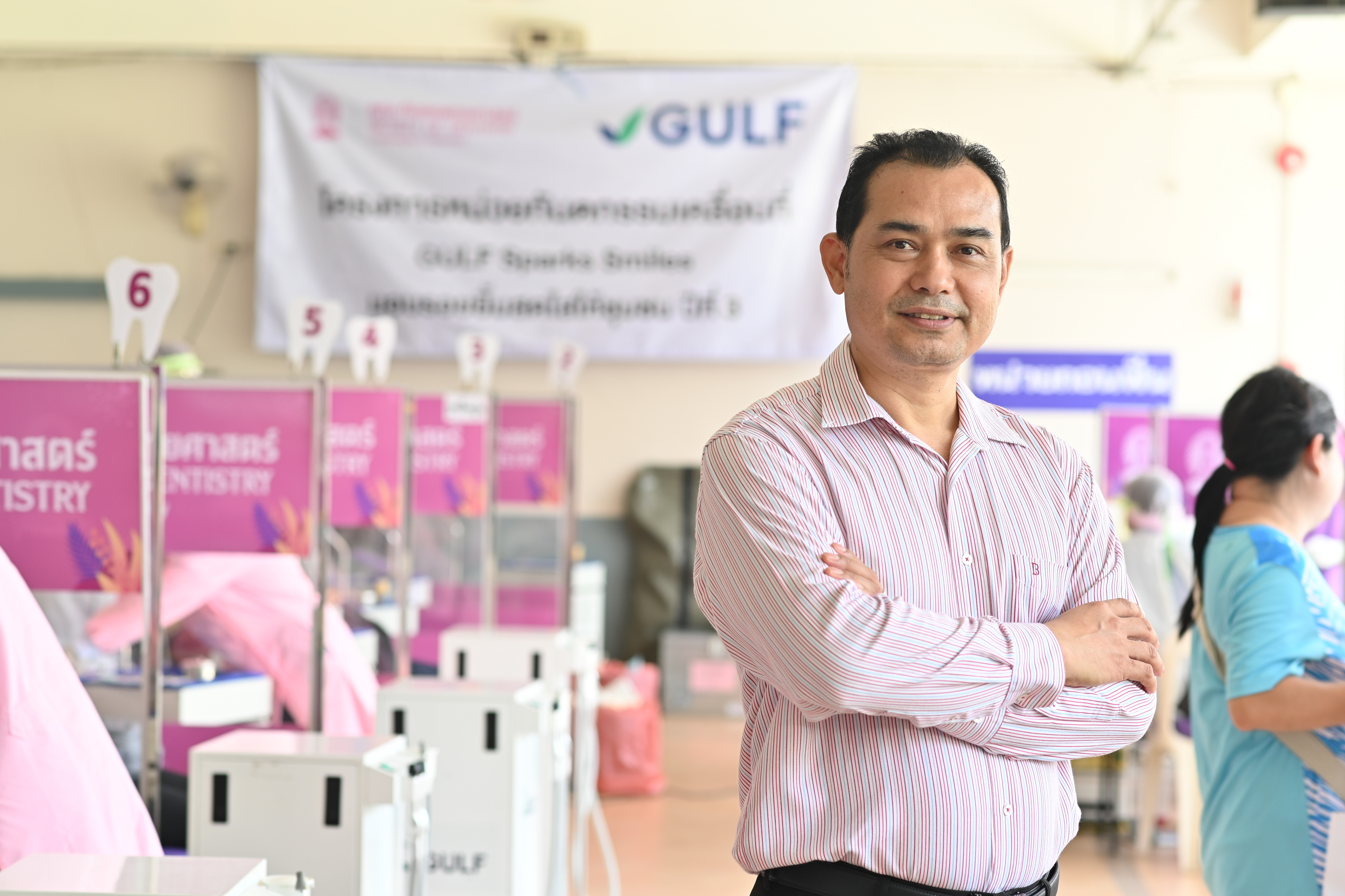 กัลฟ์ จับมือ ทันตะ จุฬา สานต่อโครงการ GULF Sparks Smiles ปี 3 เปิดตัวหน่วยทันตกรรมแรกเพื่อกลุ่มผู้พิการทางสายตา