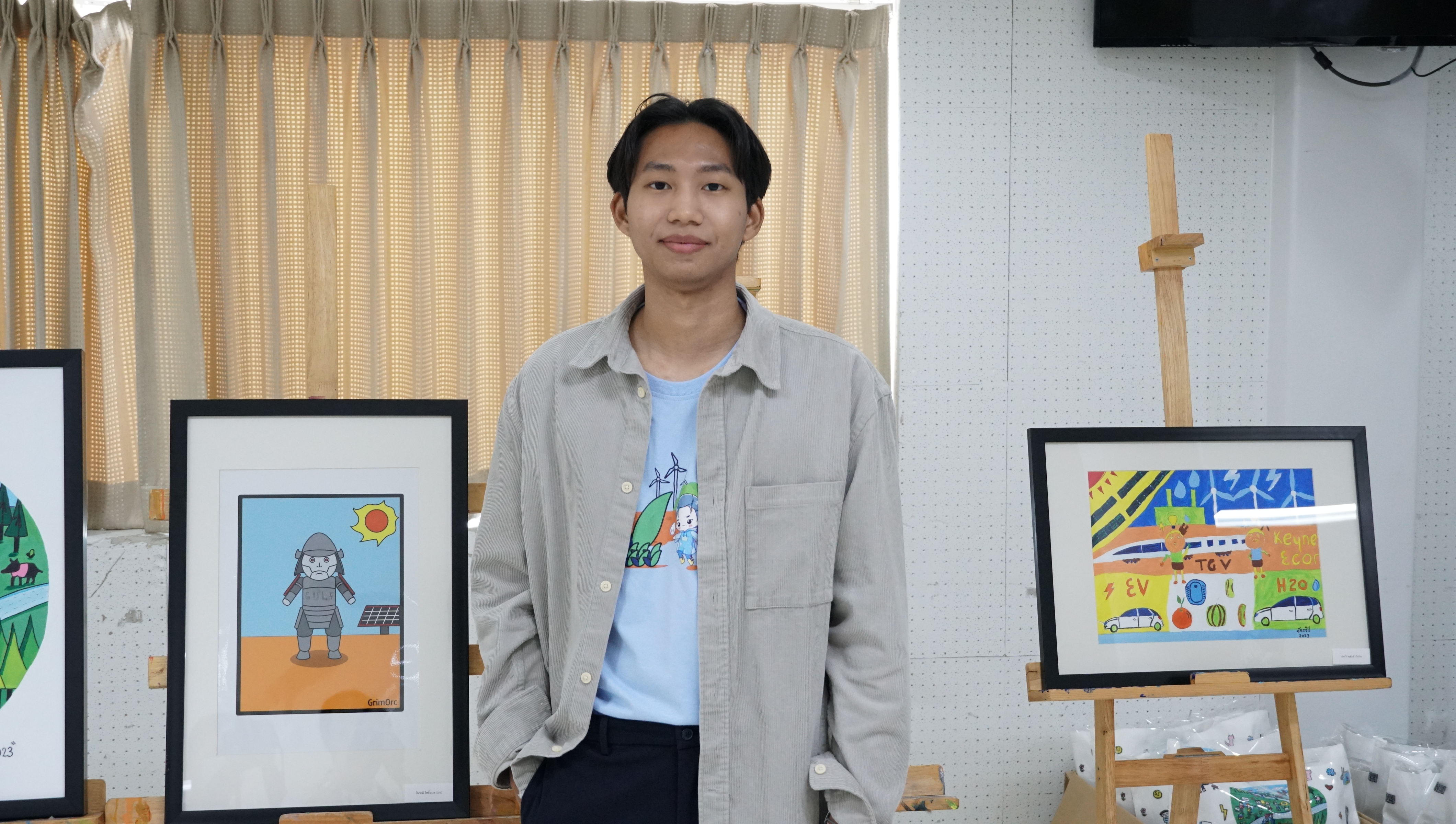 ‘กัลฟ์’ ร่วมกับ ‘มูลนิธิออทิสติกไทย’ เปิดประสบการณ์ให้กับเยาวชนออทิสติก 
เพื่อพัฒนาต่อยอดสู่การถ่ายทอดเรื่องพลังงานผ่านผลงานศิลปะ