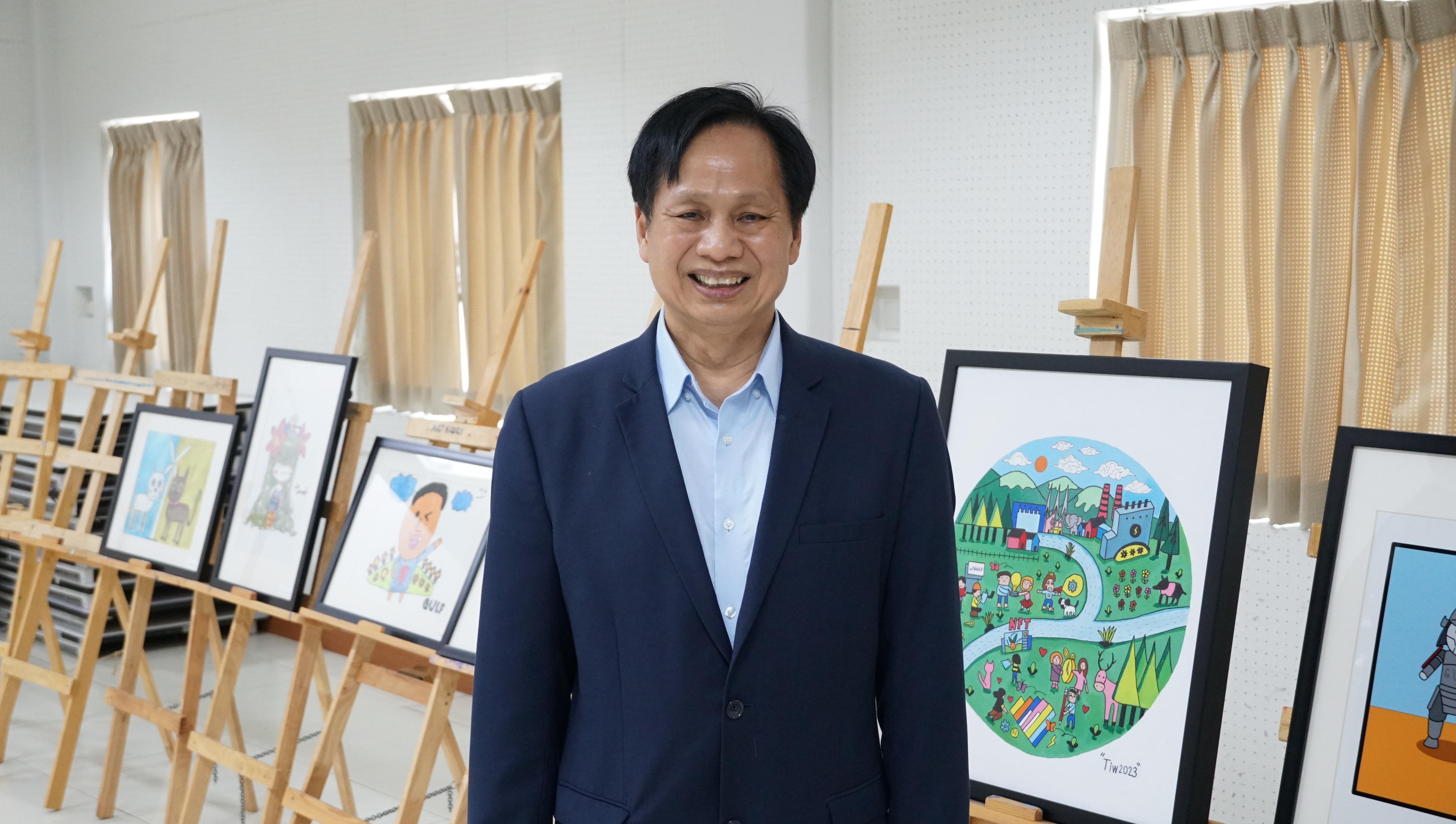 ‘กัลฟ์’ ร่วมกับ ‘มูลนิธิออทิสติกไทย’ เปิดประสบการณ์ให้กับเยาวชนออทิสติก 
เพื่อพัฒนาต่อยอดสู่การถ่ายทอดเรื่องพลังงานผ่านผลงานศิลปะ