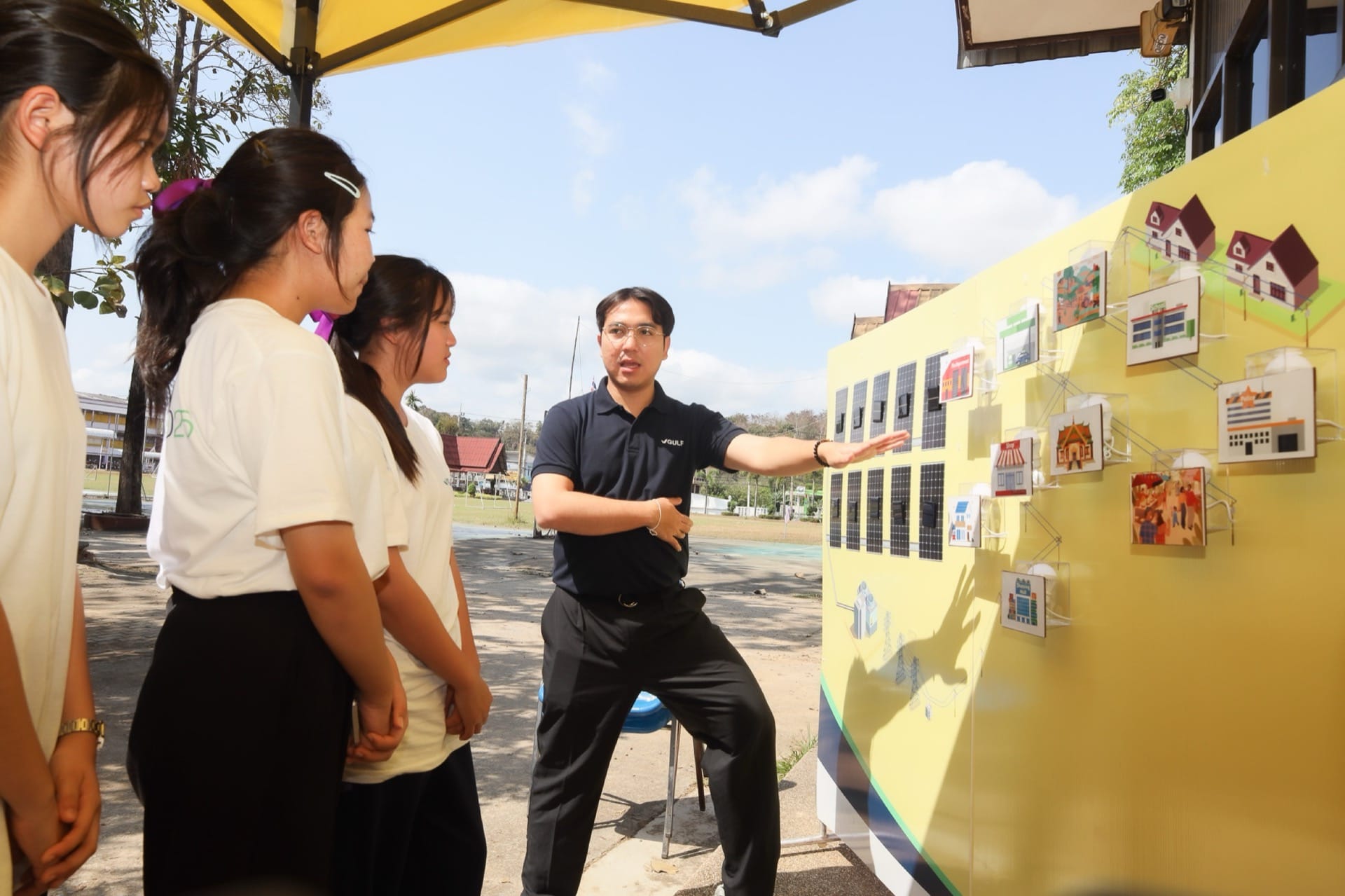 “กัลฟ์” สานต่อโครงการ “GULF Sparks Energy ชวนน้องท่องโลกพลังงานปี 2”
