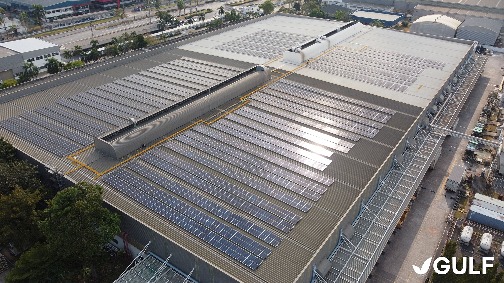 GULF joins forces with SCG to operate solar energy business
